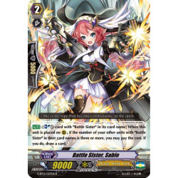 Vanguard_TCG_card_G-BT12_027EN_R_Battle_Sister_Sable_Dragon_King_s_Awakening