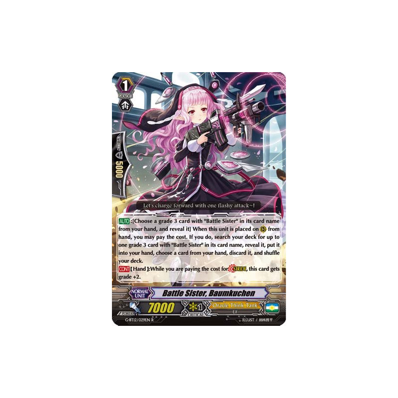 Vanguard_TCG_card_G-BT12_029EN_R_Battle_Sister_Baumkuchen_Dragon_King_s_Awakening
