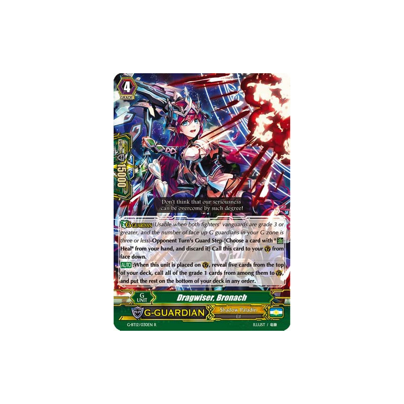 Vanguard_TCG_card_G-BT12_030EN_R_Dragwiser_Bronach_Dragon_King_s_Awakening