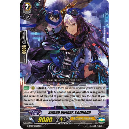 Vanguard_TCG_card_G-BT12_032EN_R_Sweep_Owlner_Cethlenn_Dragon_King_s_Awakening
