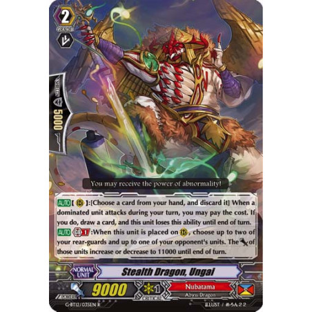Vanguard_TCG_card_G-BT12_035EN_R_Stealth_Dragon_Ungai_Dragon_King_s_Awakening