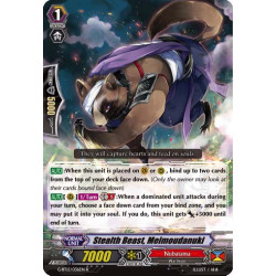 Vanguard_TCG_card_G-BT12_036EN_R_Stealth_Beast_Meimoudanuki_Dragon_King_s_Awakening