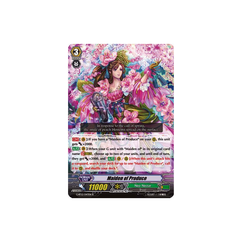 Vanguard_TCG_card_G-BT12_047EN_C_Maiden_of_Produce_Dragon_King_s_Awakening