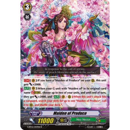 Vanguard_TCG_card_G-BT12_047EN_C_Maiden_of_Produce_Dragon_King_s_Awakening