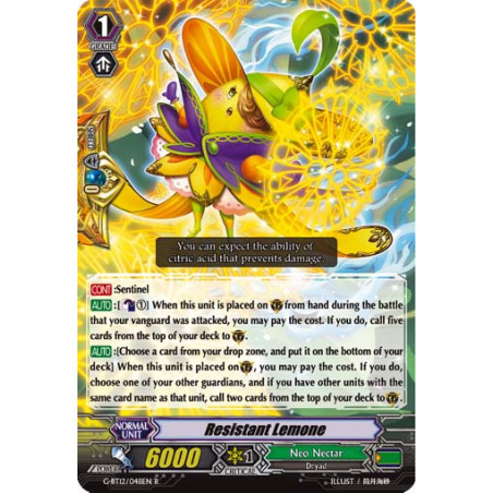 Vanguard_TCG_card_G-BT12_048EN_C_Resistant_Lemone_Dragon_King_s_Awakening
