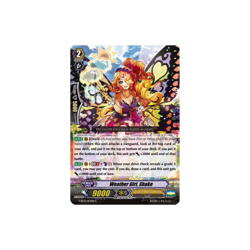 Vanguard_TCG_card_G-BT12_053EN_C_Weather_Girl_Shake_Dragon_King_s_Awakening