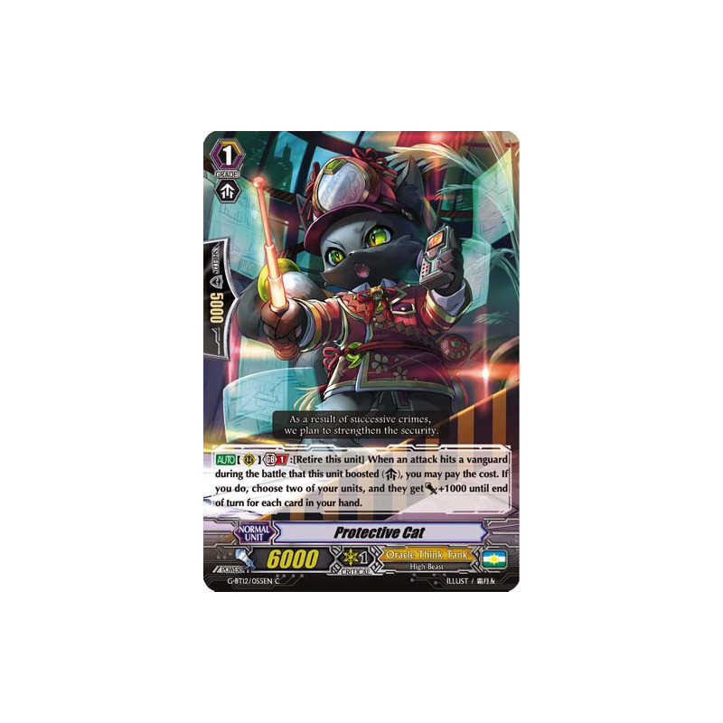 Vanguard_TCG_card_G-BT12_055EN_C_Protective_Cat_Dragon_King_s_Awakening