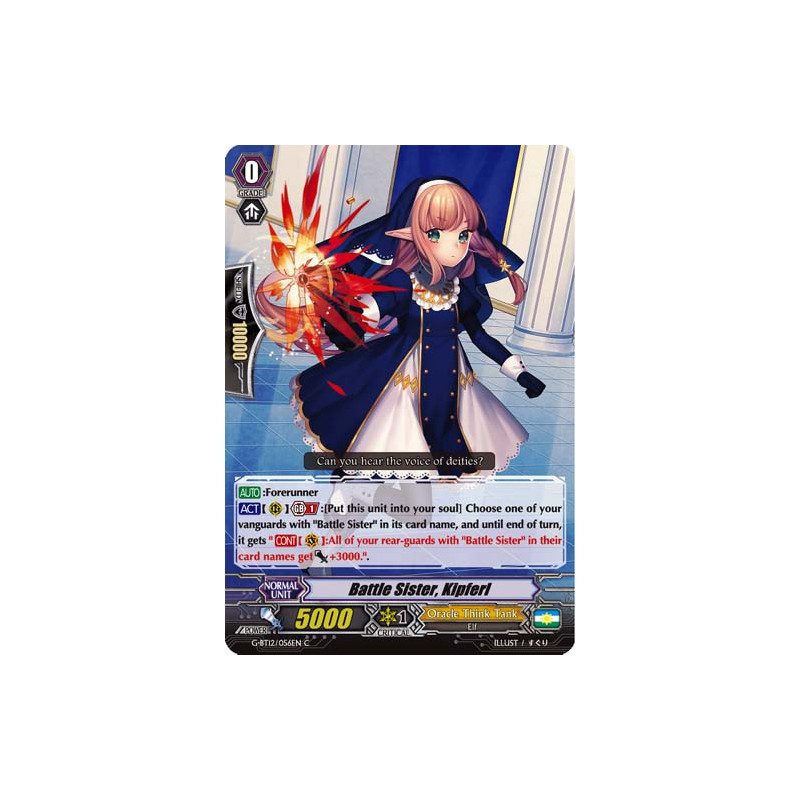 Vanguard_TCG_card_G-BT12_056EN_C_Battle_Sister_Kipferl_Dragon_King_s_Awakening