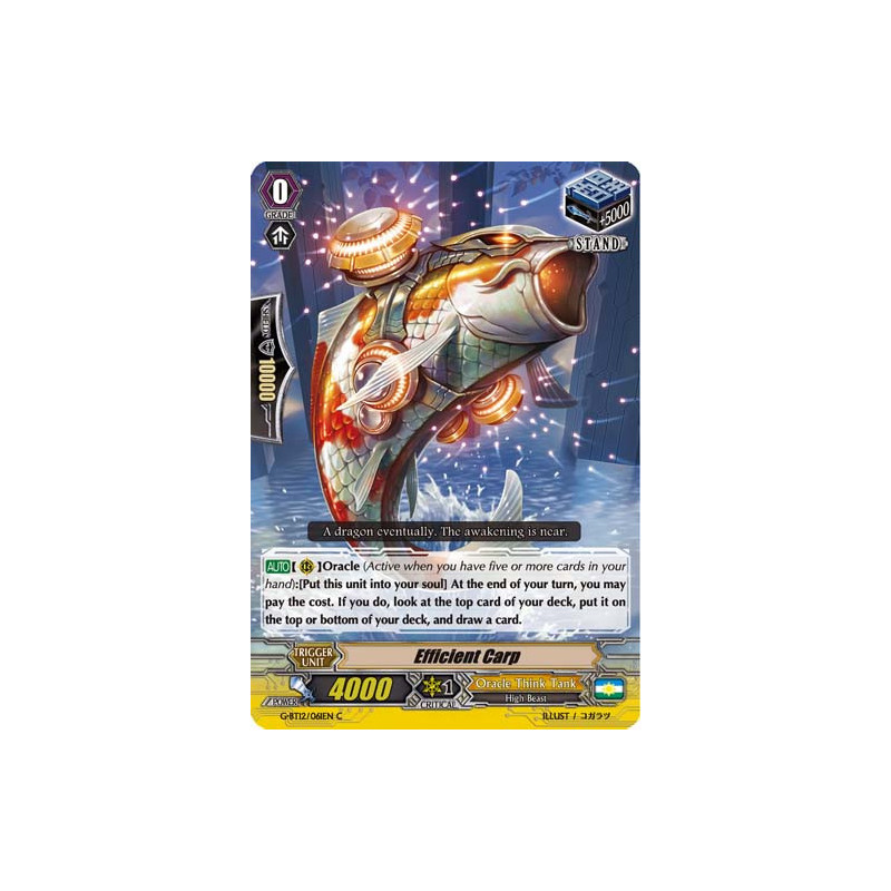 Vanguard_TCG_card_G-BT12_061EN_C_Efficient_Carp_Dragon_King_s_Awakening