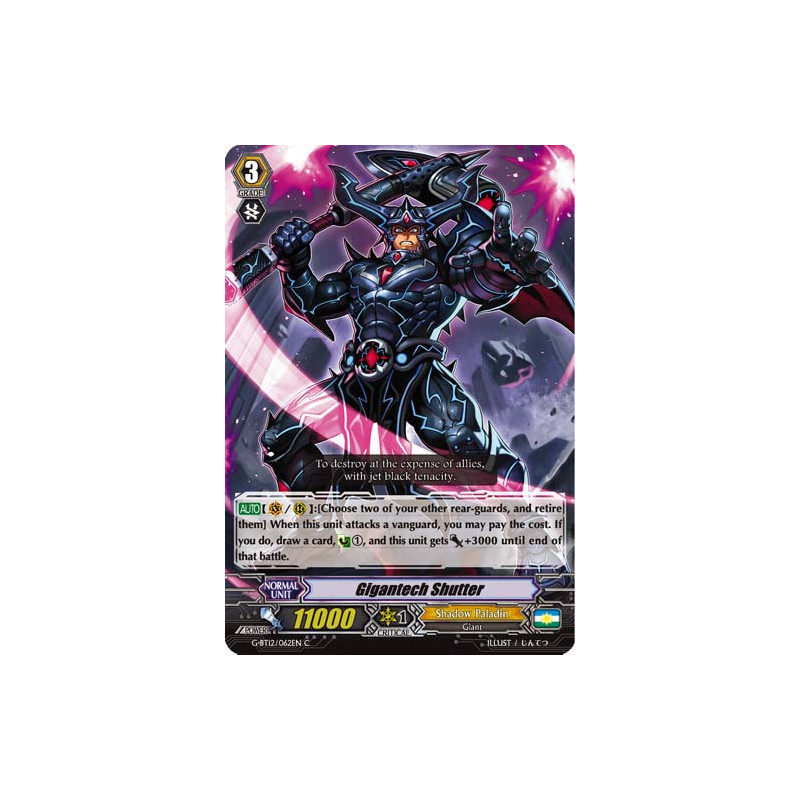 Vanguard_TCG_card_G-BT12_062EN_C_Gigantech_Shutter_Dragon_King_s_Awakening