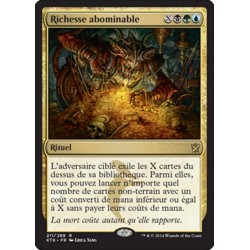 MTG 211/269 Ruchloser Reichtum