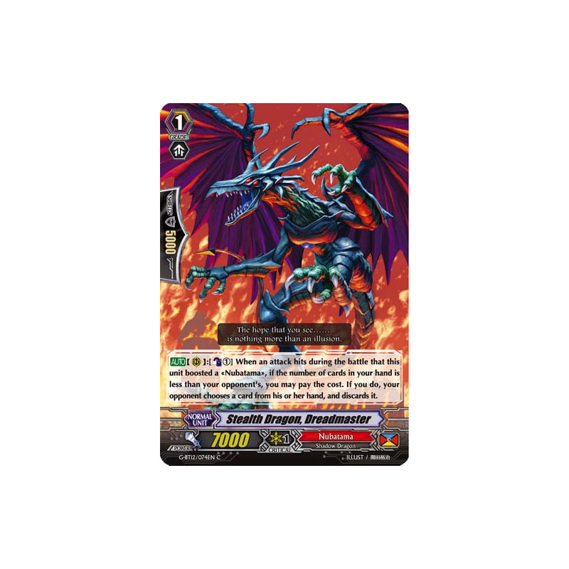 Vanguard_TCG_card_G-BT12_074EN_C_Stealth_Dragon_Dreadmaster_Dragon_King_s_Awakening