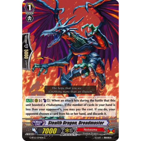 Vanguard_TCG_card_G-BT12_074EN_C_Stealth_Dragon_Dreadmaster_Dragon_King_s_Awakening