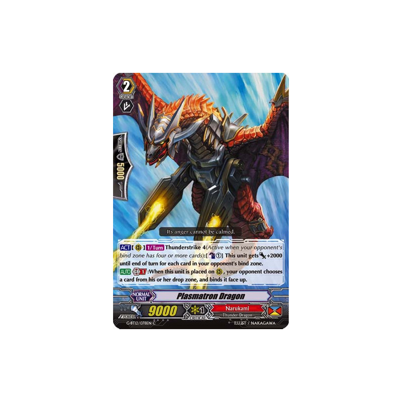 Vanguard_TCG_card_G-BT12_078EN_C_Plasmatron_Dragon_Dragon_King_s_Awakening