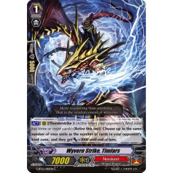 Vanguard_TCG_card_G-BT12_080EN_C_Wyvern_Strike_Timlars_Dragon_King_s_Awakening