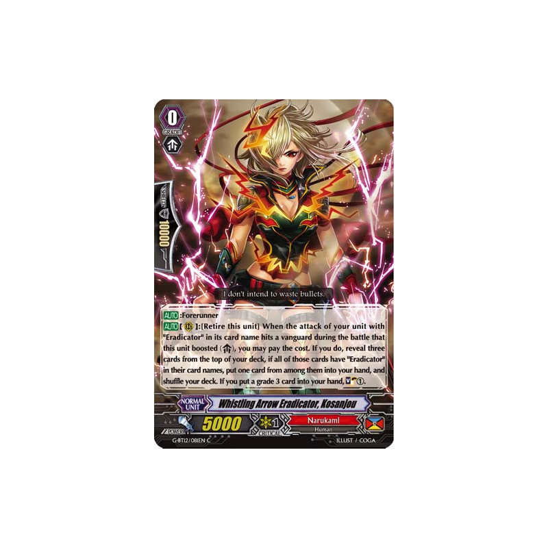 Vanguard_TCG_card_G-BT12_081EN_C_Whistling_Arrow_Eradicator_Kosanjou_Dragon_King_s_Awakening