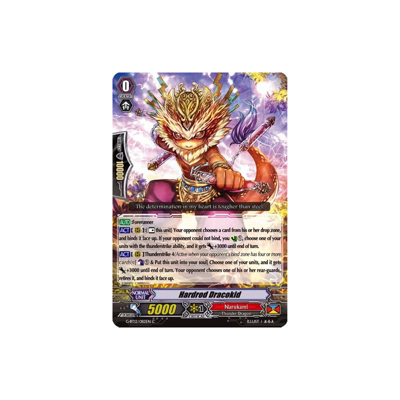 Vanguard_TCG_card_G-BT12_082EN_C_Hardrod_Dracokid_Dragon_King_s_Awakening