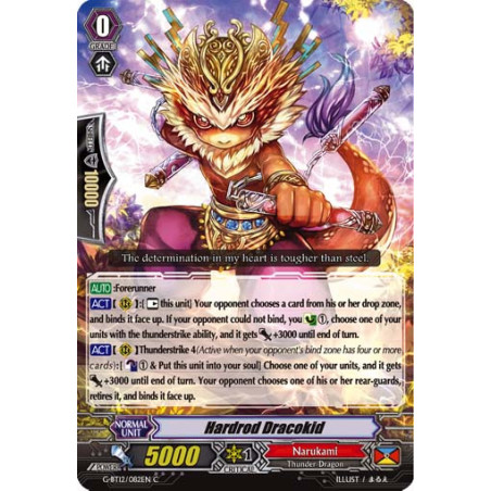 Vanguard_TCG_card_G-BT12_082EN_C_Hardrod_Dracokid_Dragon_King_s_Awakening