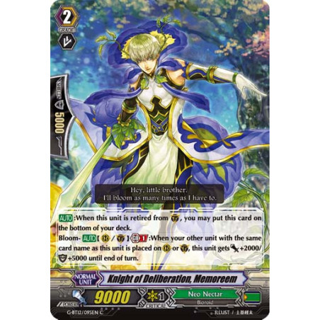 Vanguard_TCG_card_G-BT12_095EN_C_Knight_of_Deliberation_Memoreem_Dragon_King_s_Awakening