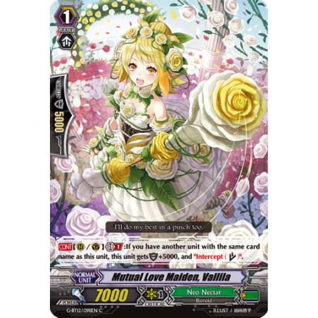 Vanguard_TCG_card_G-BT12_098EN_C_Mutual_Love_Maiden_Vallila_Dragon_King_s_Awakening