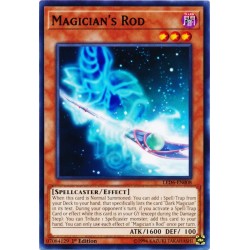 YGO LED6-EN008 Magician's Rod