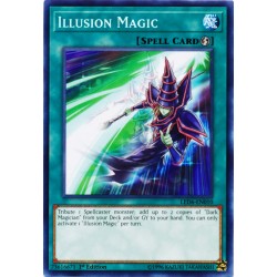 YGO LED6-EN010 Illusion Magic