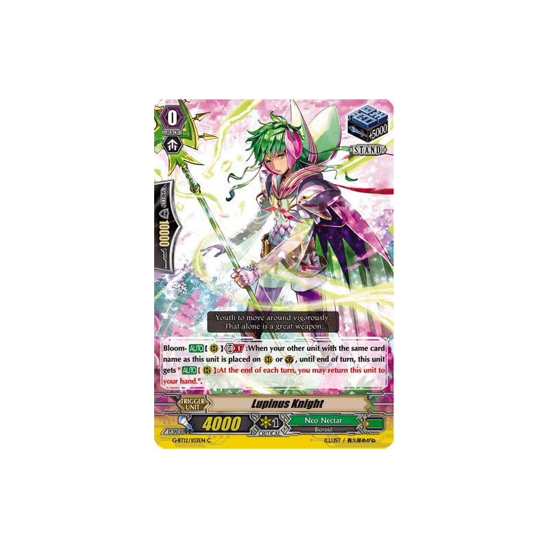 Vanguard_TCG_card_G-BT12_103EN_C_Lupinus_Knight_Dragon_King_s_Awakening
