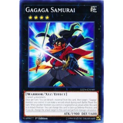 YGO LED6-EN040 Samurai Gagaga