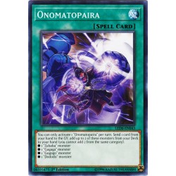 YGO LED6-EN043 Onomatopaira