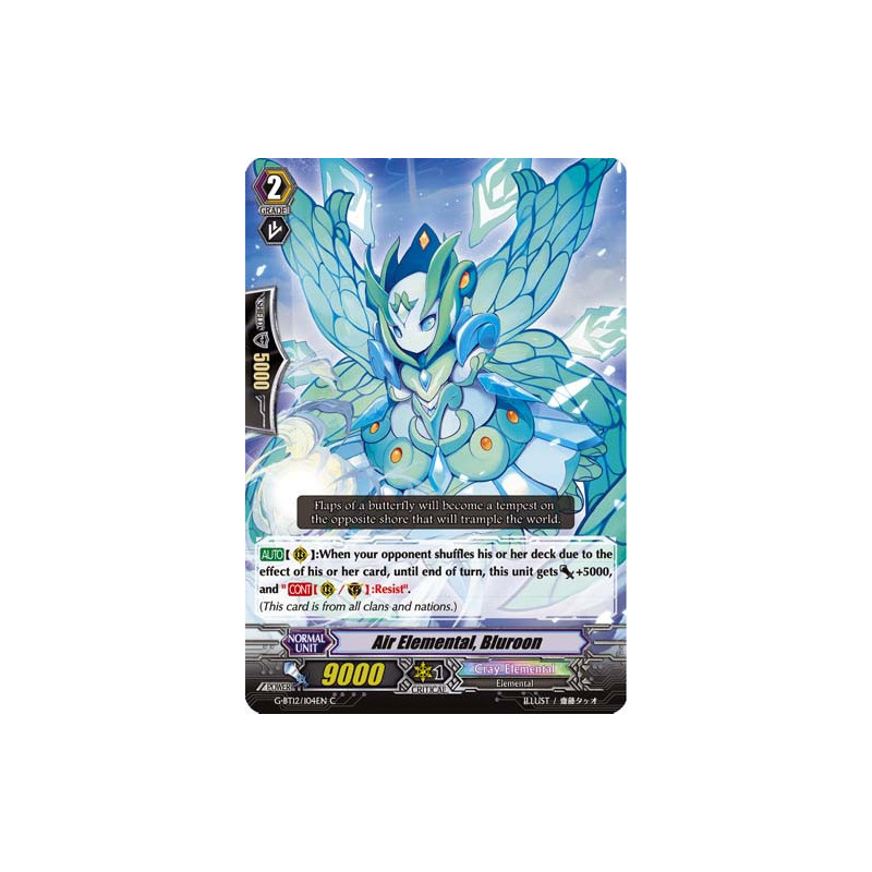 Vanguard_TCG_card_G-BT12_104EN_C_Air_Elemental_Bluroon_Dragon_King_s_Awakening
