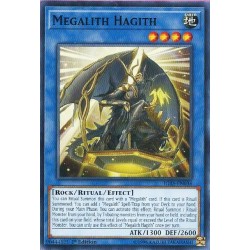 YGO IGAS-EN036 Megalith Hagith