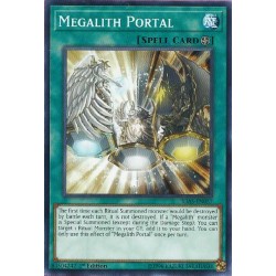 YGO IGAS-EN057 Megalith-Portal