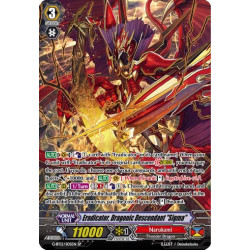 Vanguard_TCG_card_G-BT12_S05EN_SP_Eradicator_Dragonic_Descendant_Sigma_Dragon_King_s_Awakening