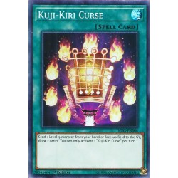 YGO IGAS-EN066 Kuji-Kiri Curse