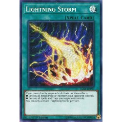 YGO IGAS-EN067 Lightning Storm