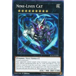 YGO IGAS-EN083 Nine-Lives Cat