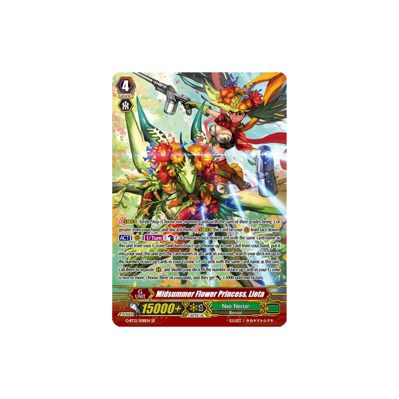 Vanguard_TCG_card_G-BT12_S08EN_SP_Midsummer_Flower_Princess_Lieta_Dragon_King_s_Awakening