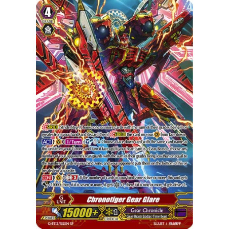 Vanguard_TCG_card_G-BT12_S12EN_SP_Chronotiger_Gear_Glare_Dragon_King_s_Awakening