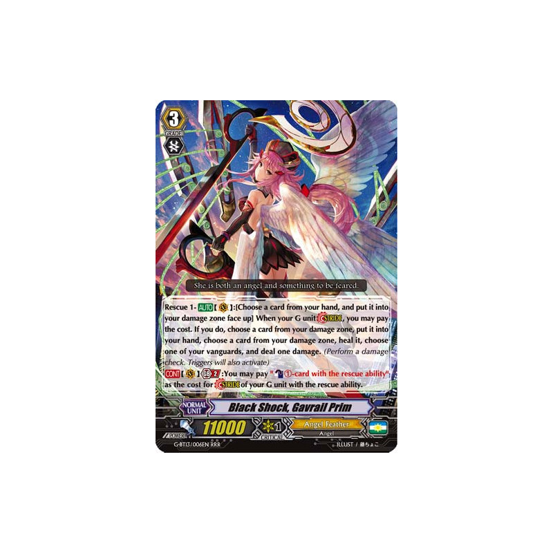 Vanguard_TCG_card_G-BT13_006EN_RRR_Black_Shock_Gavrail_Prim_Ultimate_Stride
