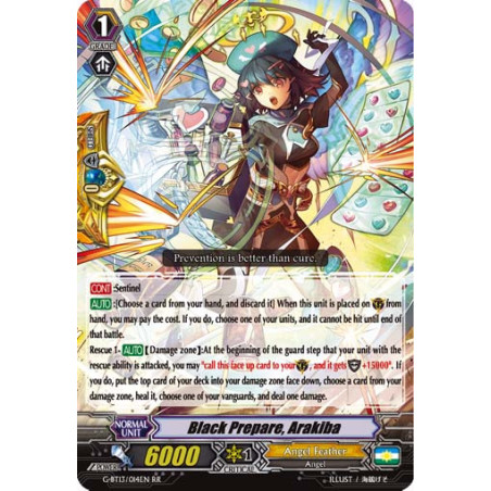 Vanguard_TCG_card_G-BT13_014EN_RR_Black_Prepare_Arakiba_Ultimate_Stride