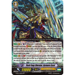Vanguard_TCG_card_G-BT13_016EN_RR_Flash_Fang_Liberator_Garmore_Excel_Ultimate_Stride