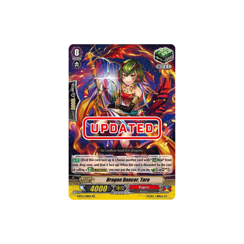 Vanguard_TCG_card_G-BT13_018EN_RR_Dragon_Dancer_Tara_Ultimate_Stride