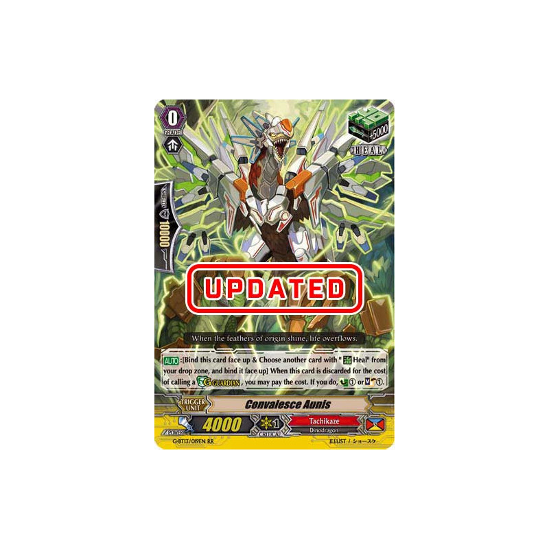 Vanguard_TCG_card_G-BT13_019EN_RR_Convalesce_Aunis_Ultimate_Stride