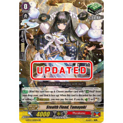 Vanguard_TCG_card_G-BT13_020EN_RR_Stealth_Fiend_Tamayuki_Ultimate_Stride