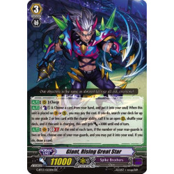 Vanguard_TCG_card_G-BT13_022EN_RR_Giant_Rising_Great_Star_Ultimate_Stride