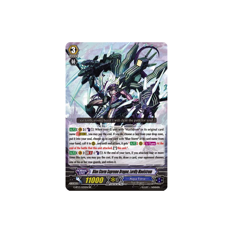 Vanguard_TCG_card_G-BT13_025EN_RR_Blue_Storm_Supreme_Dragon_Lordly_Maelstrom_Ultimate_Stride