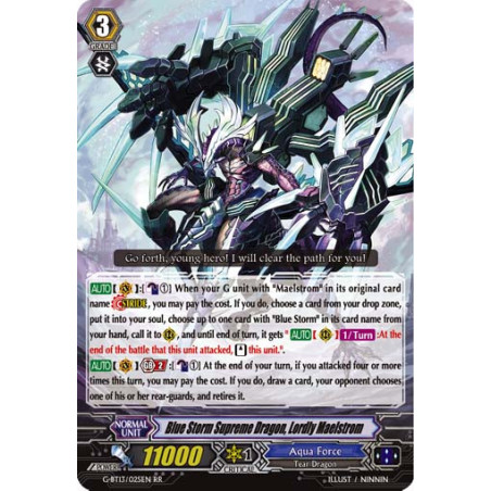 Vanguard_TCG_card_G-BT13_025EN_RR_Blue_Storm_Supreme_Dragon_Lordly_Maelstrom_Ultimate_Stride