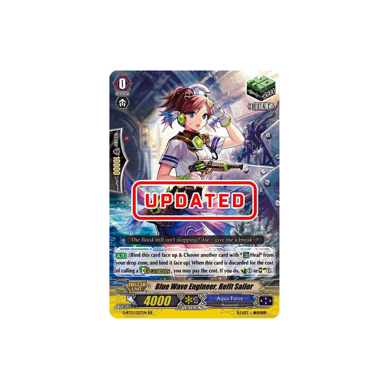 Vanguard_TCG_card_G-BT13_027EN_RR_Blue_Wave_Engineer_Refit_Sailor_Ultimate_Stride