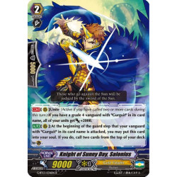 Vanguard_TCG_card_G-BT13_034EN_R_Knight_of_Sunny_Day_Salonius_Ultimate_Stride