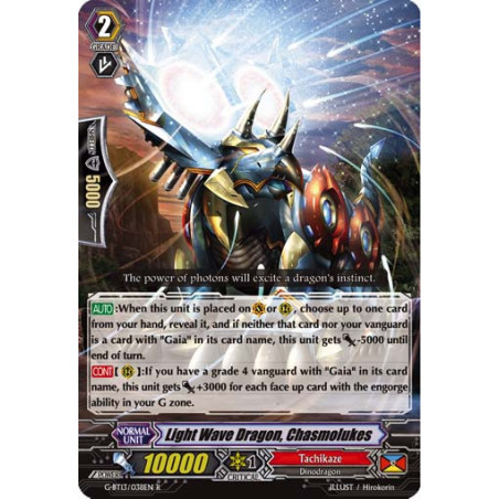 Vanguard_TCG_card_G-BT13_038EN_R_Light_Wave_Dragon_Chasmolukes_Ultimate_Stride